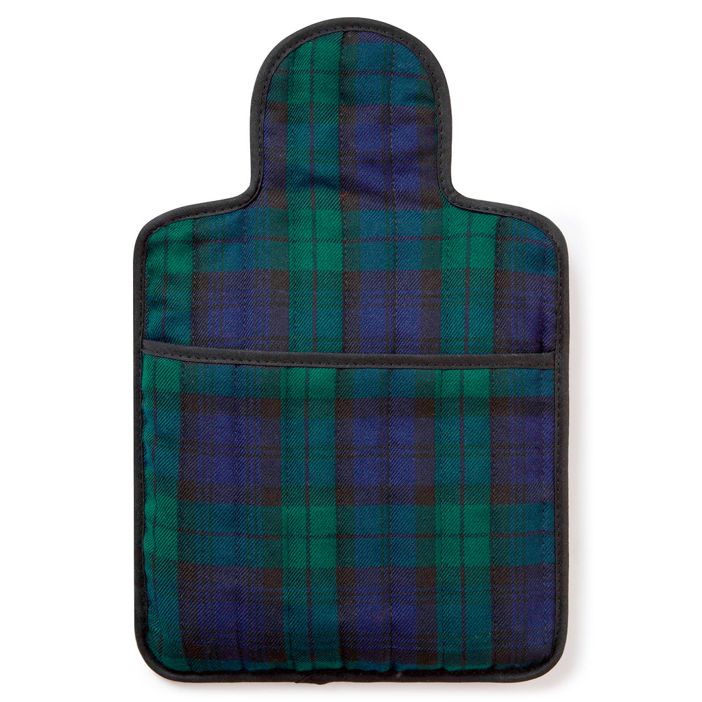 Bouillotte-DUNCAN-ecossais vert