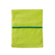 bouillotte vert anis tissus polaire