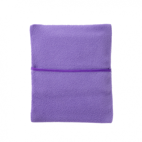 Bouillotte  polaire mauve Peter