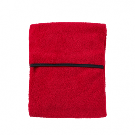 Bouillotte polaire rouge  Scarlett