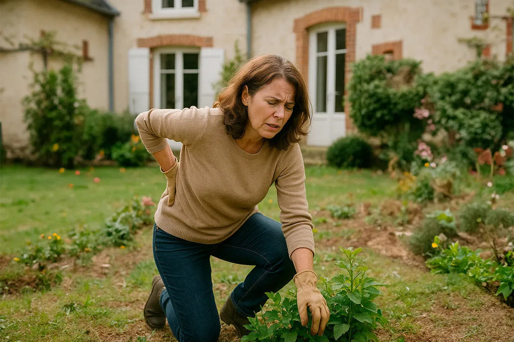 Soulager le mal de dos au jardin : la ceinture lombaire chauffante est-elle la solution ?