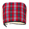 Bouillotte-chauffe-pieds-ecossais rouge