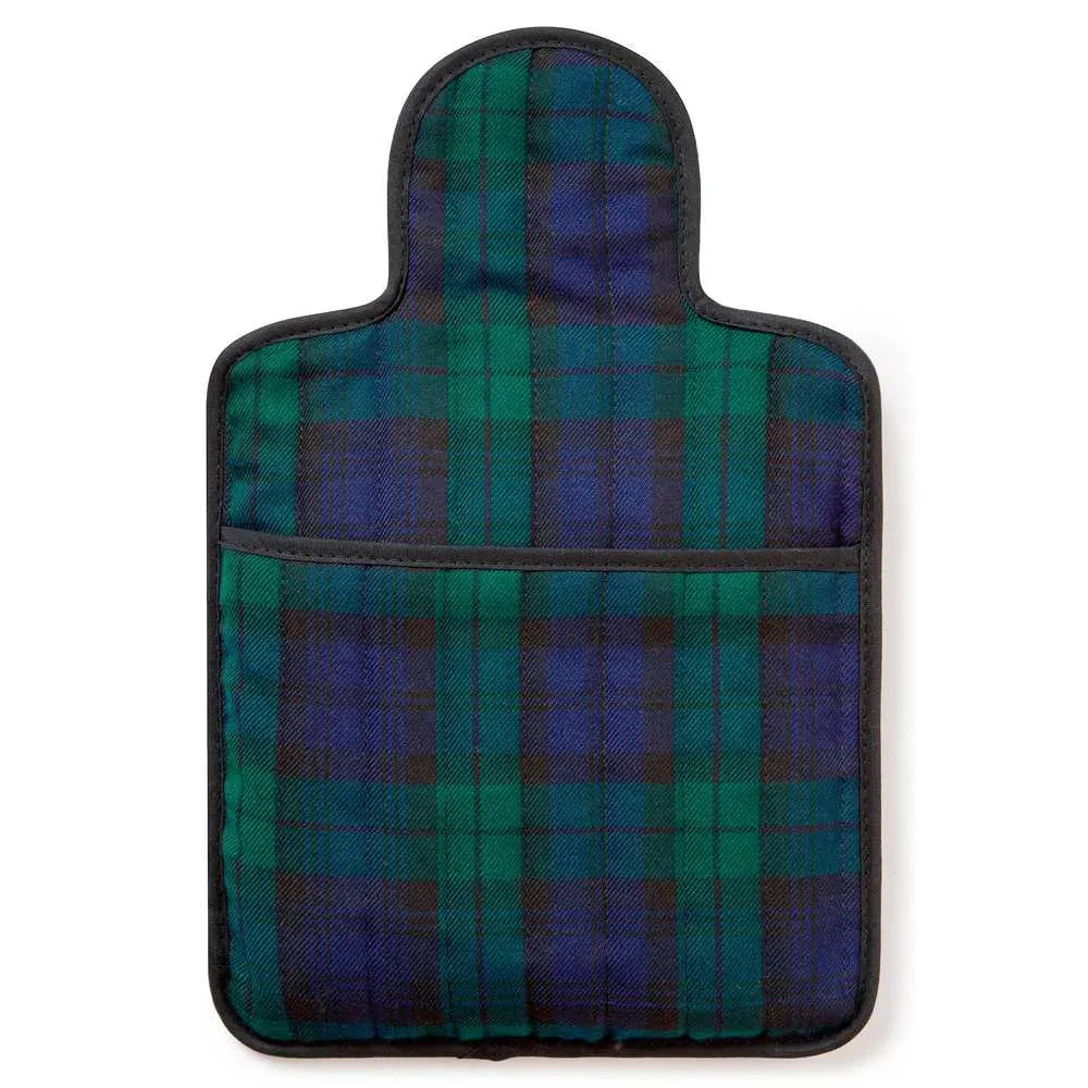 Bouillotte-DUNCAN-ecossais vert