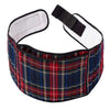 Ceinture-JOHN-ecossais bleu