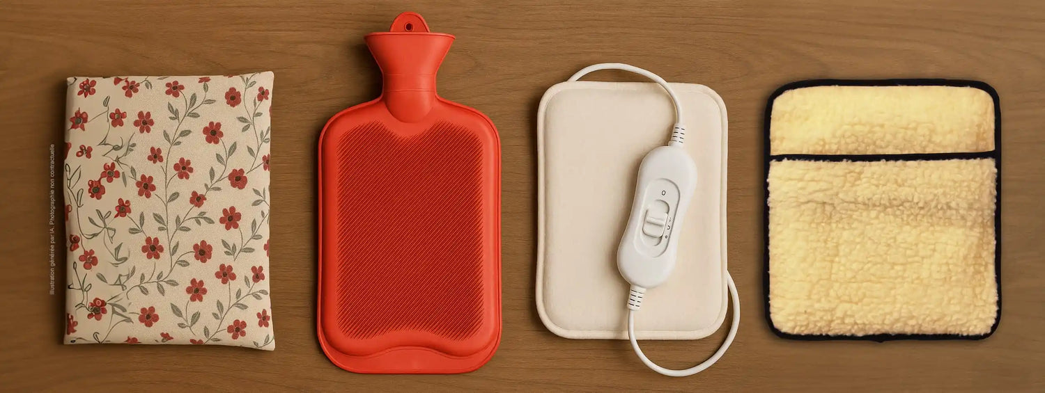 Quelle bouillotte choisir ?