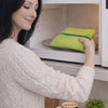bouillotte vert pastel